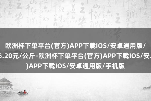 欧洲杯下单平台(官方)APP下载IOS/安卓通用版/手机版最低报价6.20元/公斤-欧洲杯下单平台(官方)APP下载IOS/安卓通用版/手机版