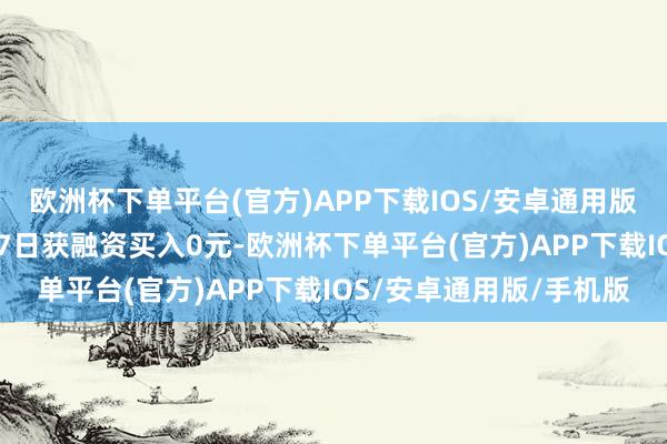 欧洲杯下单平台(官方)APP下载IOS/安卓通用版/手机版广脉科技5月17日获融资买入0元-欧洲杯下单平台(官方)APP下载IOS/安卓通用版/手机版