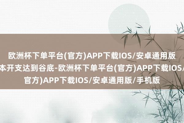 欧洲杯下单平台(官方)APP下载IOS/安卓通用版/手机版如果企业老本开支达到谷底-欧洲杯下单平台(官方)APP下载IOS/安卓通用版/手机版