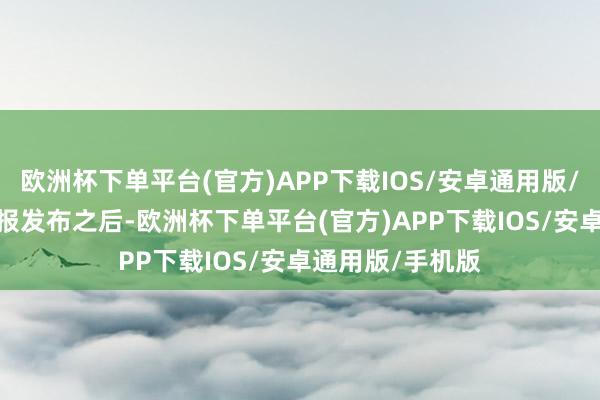 欧洲杯下单平台(官方)APP下载IOS/安卓通用版/手机版2023年报发布之后-欧洲杯下单平台(官方)APP下载IOS/安卓通用版/手机版