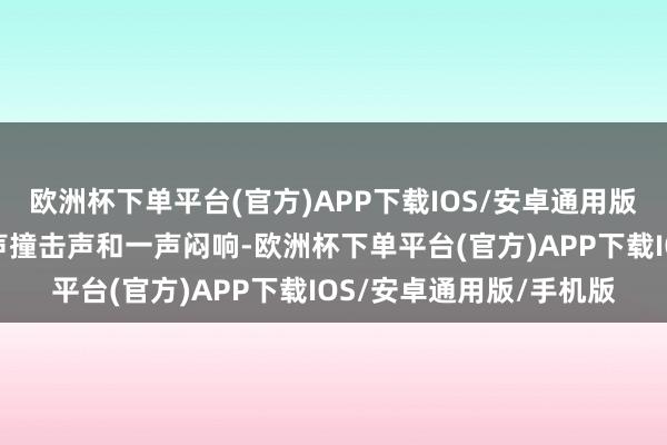 欧洲杯下单平台(官方)APP下载IOS/安卓通用版/手机版有住户听到几声撞击声和一声闷响-欧洲杯下单平台(官方)APP下载IOS/安卓通用版/手机版