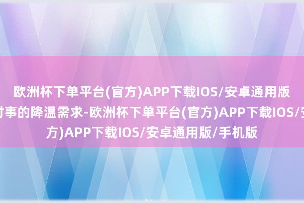 欧洲杯下单平台(官方)APP下载IOS/安卓通用版/手机版知足大型时事的降温需求-欧洲杯下单平台(官方)APP下载IOS/安卓通用版/手机版