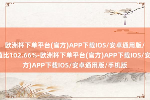 欧洲杯下单平台(官方)APP下载IOS/安卓通用版/手机版债券占净值比102.66%-欧洲杯下单平台(官方)APP下载IOS/安卓通用版/手机版